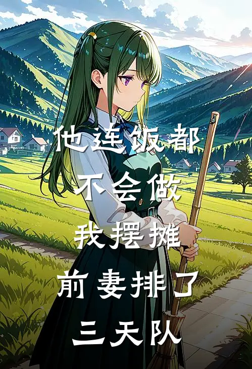 “他连饭都不会做”，我摆摊，前妻排了三天队